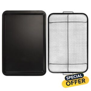 Extra Large Air Fryer Basket for Oven