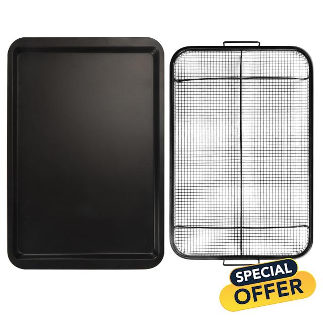 Extra Large Air Fryer Basket for Oven