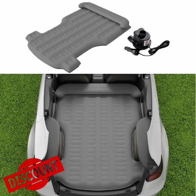AngLink Tesla Model Y Inflatable Mattress - Portable Tesla Model Y Camping Sleeping Air Pad with Pillow & Air Pump