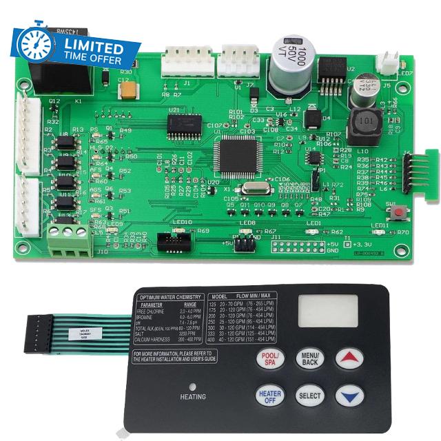 42002-0007S Control Board Kit with 472610Z Switch Membrane Pad
