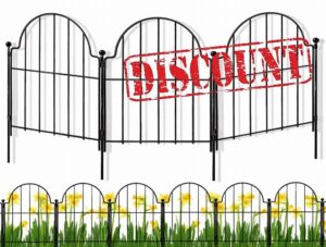 Fenceguru Decorative Garden Fence