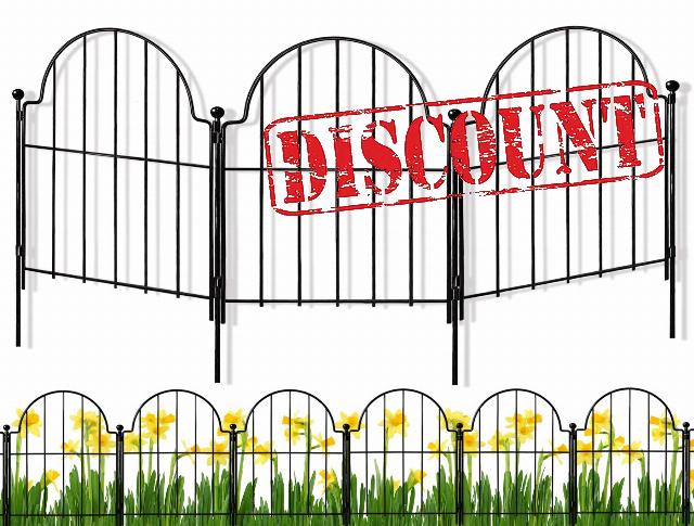 Fenceguru Decorative Garden Fence