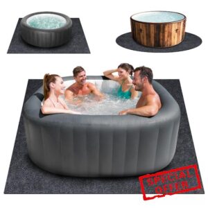 100 * 100 Inch Hot Tub Mat
