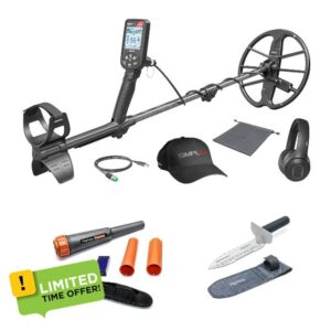 Nokta Simplex Ultra WHP Metal Detector Set (Metal Detector + Pinpointer + Digger)