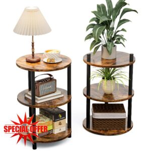 Frylr Round Side Table Set of 2