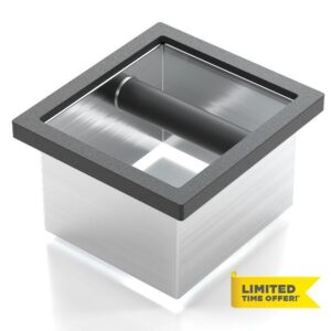 Bottomless Coffee Knock Box