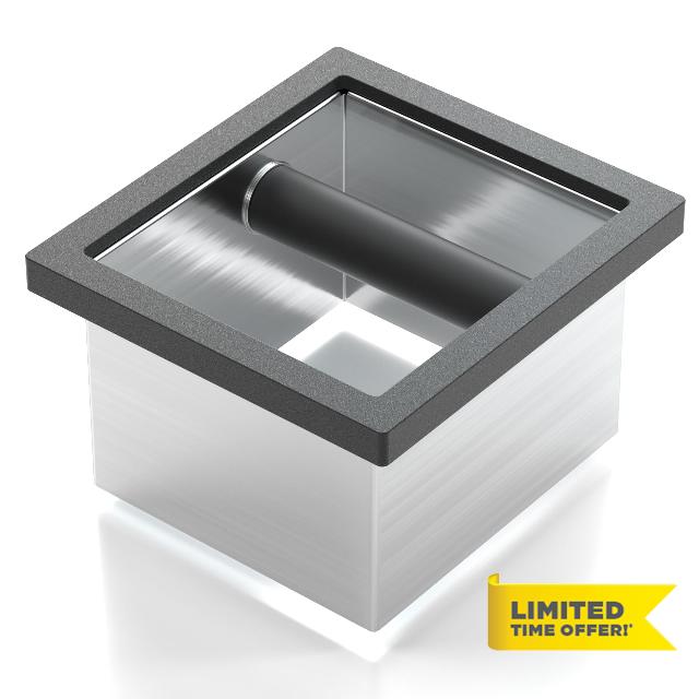 Bottomless Coffee Knock Box