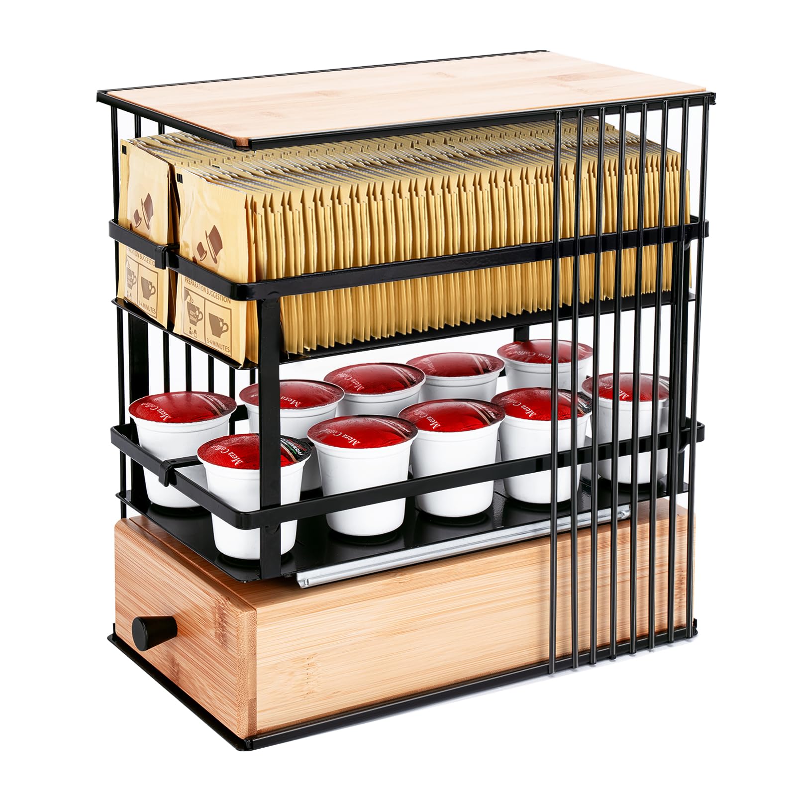 Instant Coffee Storage Station