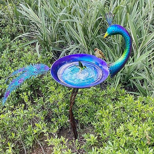 Metal Bird Feeder Seed Trayr