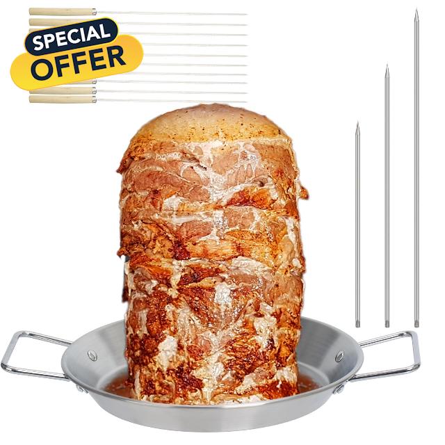 Al Pastor Skewer for Grill