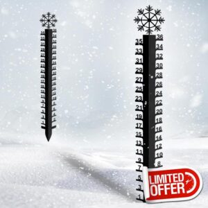 36 inch Snow Gauge Outdoor