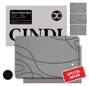 Stone Bath Mat