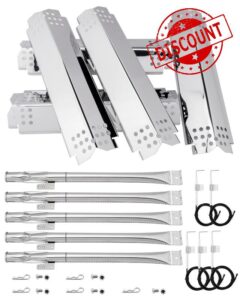 Rocfan Replacement Parts for Nexgrill 5 Burner 720-0888N 720-0888 720-0888A 720-0882S 4 Burner 720-0830H 720-0830A 720-0830D 6 Burner 720-0898 730-0898 2 Burner 720-0864 Grill Accessories for Nexgrill