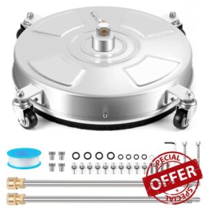 TaoTazon 18inch Pressure Washer Surface Cleaner