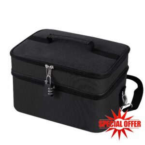 Locking Storage Box Travel Bag for Toys Receive Bag Game Toys Storage Bags