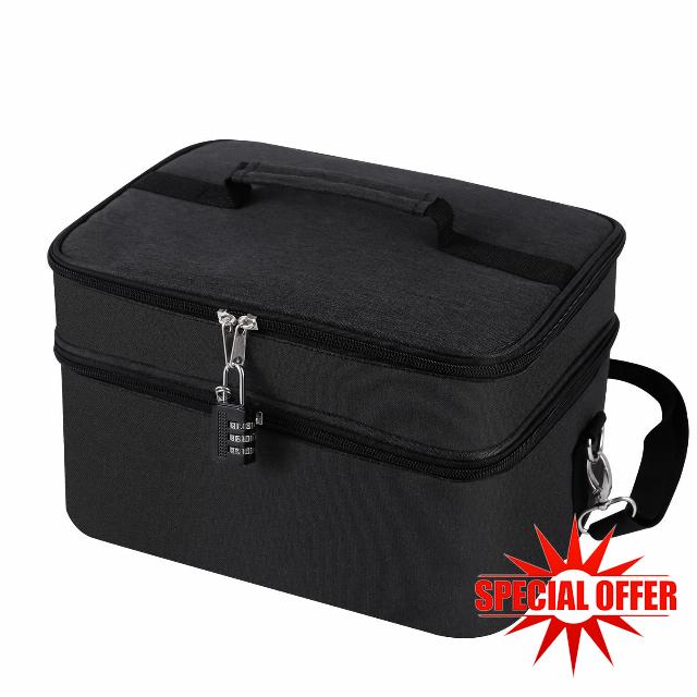 Locking Storage Box Travel Bag for Toys Receive Bag Game Toys Storage Bags