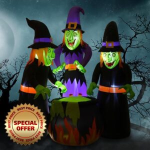 6FT Halloween Inflatables Outdoor Decorations
