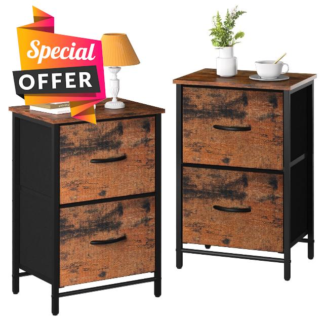 Yoobure Night Stand Set 2