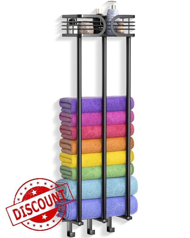 ENONCI Towel Rack for Bathroom