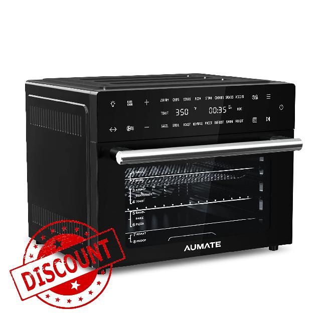 32 QT Digital Toaster Oven Air Fryer Combo