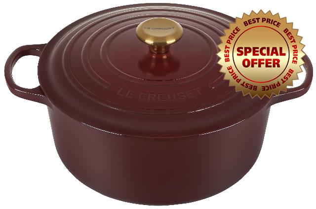 Le Creuset Enameled Cast Iron Signature Round Dutch Oven