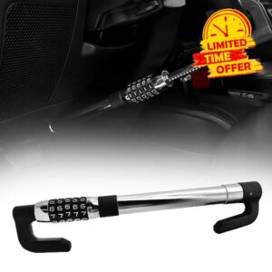 KAYCENTOP Password Steering Wheel Brake Lock Clutch Pedal Lock