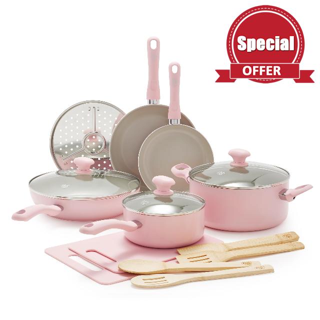 GreenLife Sandstone Healthy Ceramic Nonstick
