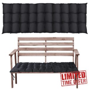 Thyle 63x19 Inch Bench Swing Replacement Cushions
