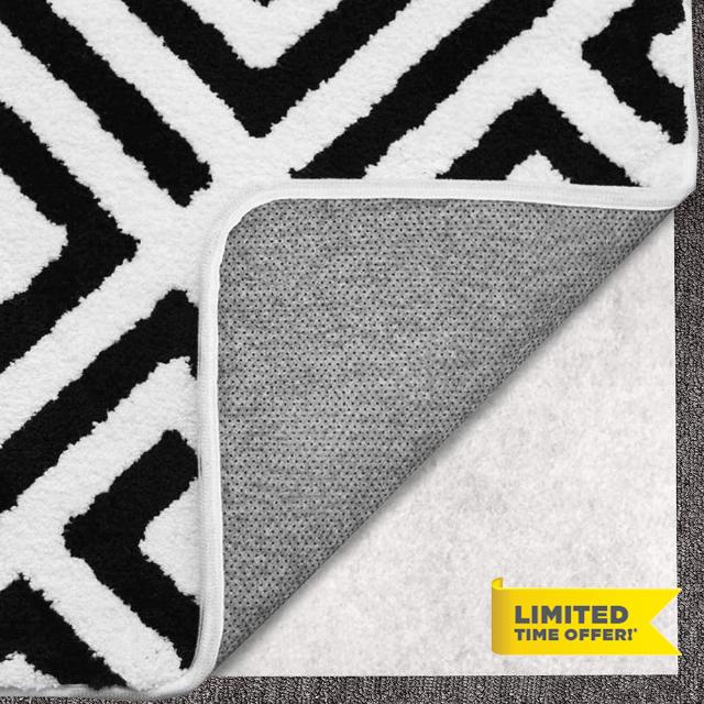 Gorilla Grip Rug Pad for Carpet Floor