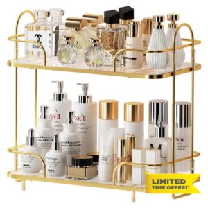 Oifecsie Bathroom Counter Organizer Countertop Storage
