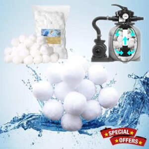 NUKLMEi Filter Balls 3.1lbs