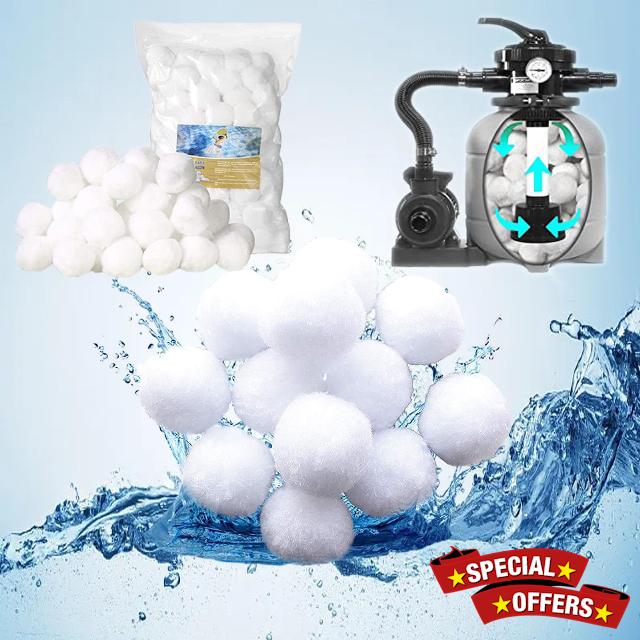NUKLMEi Filter Balls 3.1lbs