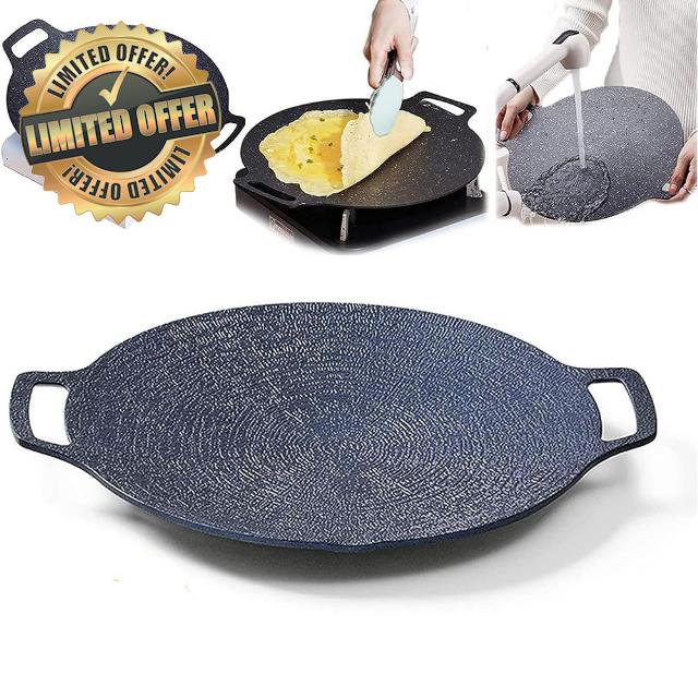 Multi-Function Medical Stone Grill Pan Non-Stick Pan