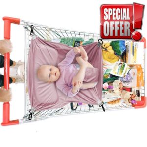 HMOCK Baby Shopping Cart Hammock