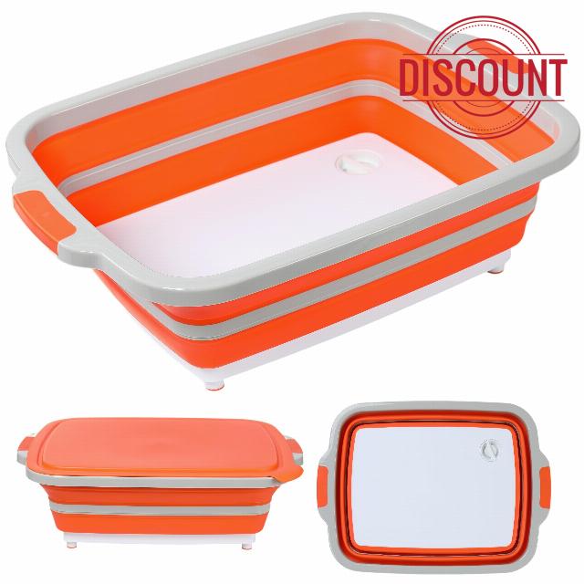 BIRDROCK HOME Collapsible Cutting Board