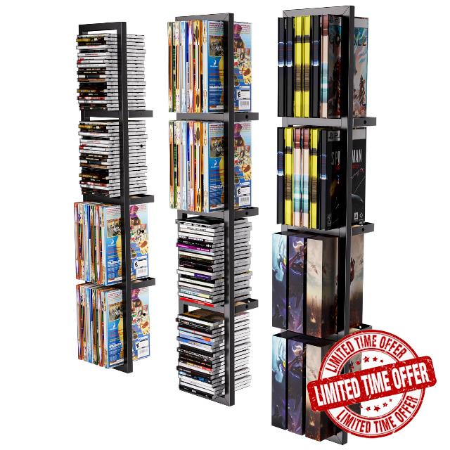 MAWEW DVD Storage