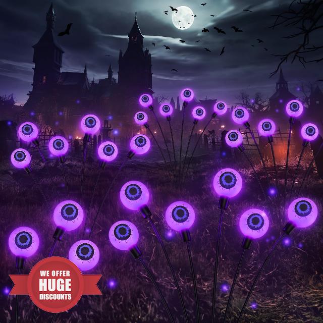 4 Pack Oudoor Halloween Decor