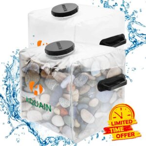 2 Pack Pool Ladder Weights Heavy Duty Pool Weight Plastic Sand Bags