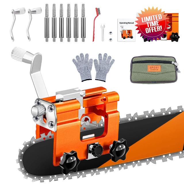 Haishine Chainsaw Sharpening Jig