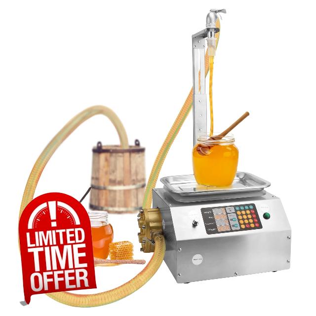 Viscous Liquid Filling Machine