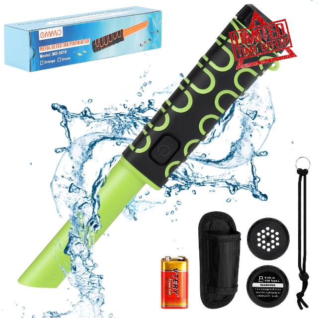 OMMO Metal Detector pinpointer