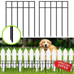 10 Pack No Dig Animal Barrier Fence