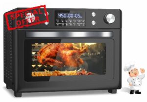 Lifeplus Air Fryer Toaster Oven Combo