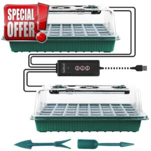 Sondiko Seed Starter Tray with Grow Light