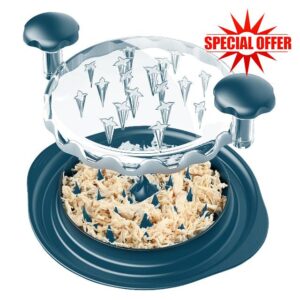 Chicken Shredder Lakeber Pro Chicken Breast Shredder Tool Twist with Clear Cover