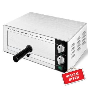 Wutfly Countertop Electric Pizza Oven/Snack Oven