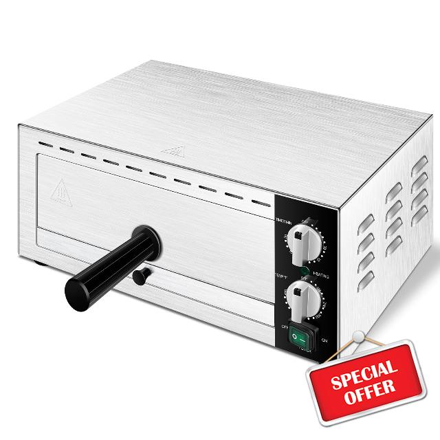 Wutfly Countertop Electric Pizza Oven/Snack Oven