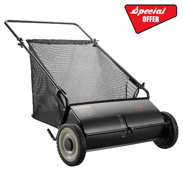 VEVOR Push Lawn Sweeper