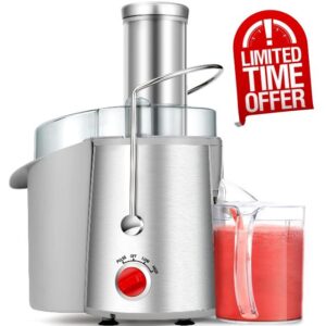 1200W 3 Speeds Centrifugal Juicer Machines Vegetable and Fruit