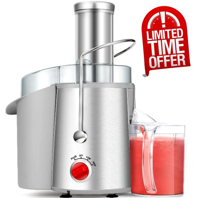 1200W 3 Speeds Centrifugal Juicer Machines Vegetable and Fruit